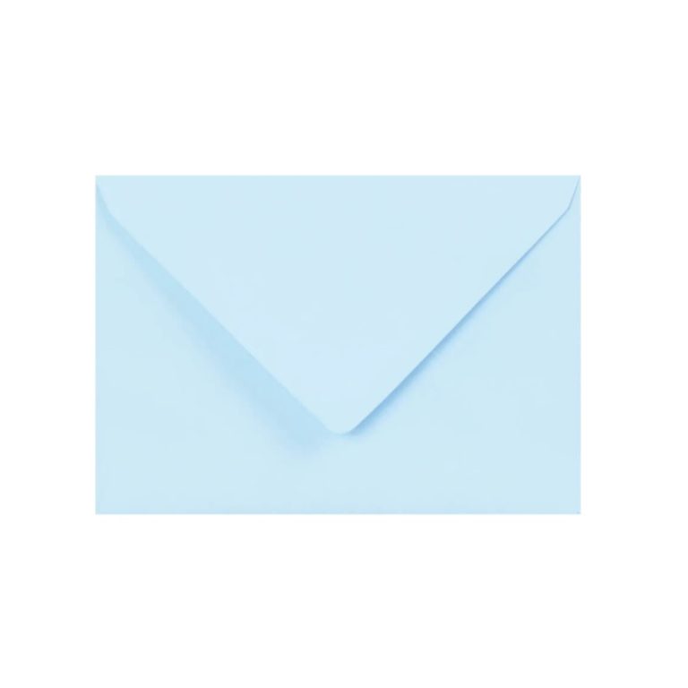 C6 114 X 162mm Pale Blue Envelopes 120gsm Envelopes4You