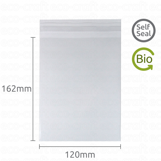 Bio-degradable Display Bags for Card and Envelopes